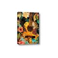 Picture of Music Guitar Collage  _GroupedProduct_Rectangle_Portrait_Canvas_