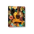 Picture of Music Guitar Collage  _GroupedProduct_Rectangle_Portrait_Canvas_