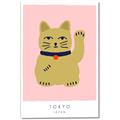 Picture of Maneki Neko – Lucky Cat _GroupedProduct_Rectangle_Portrait_Canvas_