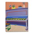 Picture of Retro Style Piano _GroupedProduct_Rectangle_Portrait_Canvas_