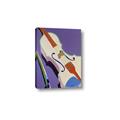 Picture of Retro Style Violin _GroupedProduct_Rectangle_Portrait_Canvas_