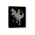 Picture of Catana T-Rex _GroupedProduct_Rectangle_Portrait_Canvas_