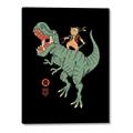 Picture of Catana T-Rex _GroupedProduct_Rectangle_Portrait_Canvas_