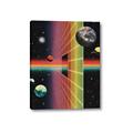 Picture of Space Rainbow Poster  _GroupedProduct_Rectangle_Portrait_Canvas_
