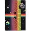Picture of Space Rainbow Poster  _GroupedProduct_Rectangle_Portrait_Canvas_