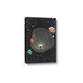 Picture of Abstract Space Poster _GroupedProduct_Rectangle_Portrait_Canvas_
