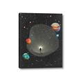 Picture of Abstract Space Poster _GroupedProduct_Rectangle_Portrait_Canvas_