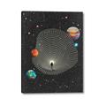 Picture of Abstract Space Poster _GroupedProduct_Rectangle_Portrait_Canvas_
