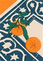 Picture of Summer Mandarins _GroupedProduct_Rectangle_Portrait_Unframed_Print_Only_