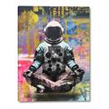 Picture of Retro Spaceman Poster _GroupedProduct_Rectangle_Portrait_Canvas_