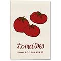 Picture of Food Art - Tomatoes Rome Food Market _GroupedProduct_Rectangle_Portrait_Canvas_