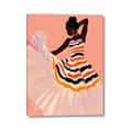 Picture of Dancer & Flourish Poster _GroupedProduct_Rectangle_Portrait_Canvas_