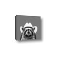 Picture of Wyatt The Cowboy Raccoon _GroupedProduct_Square_Canvas_