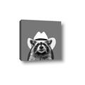 Picture of Wyatt The Cowboy Raccoon _GroupedProduct_Square_Canvas_