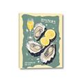 Picture of Oysters Poster _GroupedProduct_Rectangle_Portrait_Canvas_