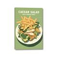 Picture of Caesar Salad Poster _GroupedProduct_Rectangle_Portrait_Canvas_