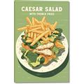 Picture of Caesar Salad Poster _GroupedProduct_Rectangle_Portrait_Canvas_
