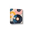 Picture of Retro Vinyl Records Poster _GroupedProduct_Rectangle_Portrait_Canvas_