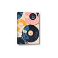 Picture of Retro Vinyl Records Poster _GroupedProduct_Rectangle_Portrait_Canvas_