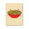Picture of China Noodles _GroupedProduct_Rectangle_Portrait_Canvas_