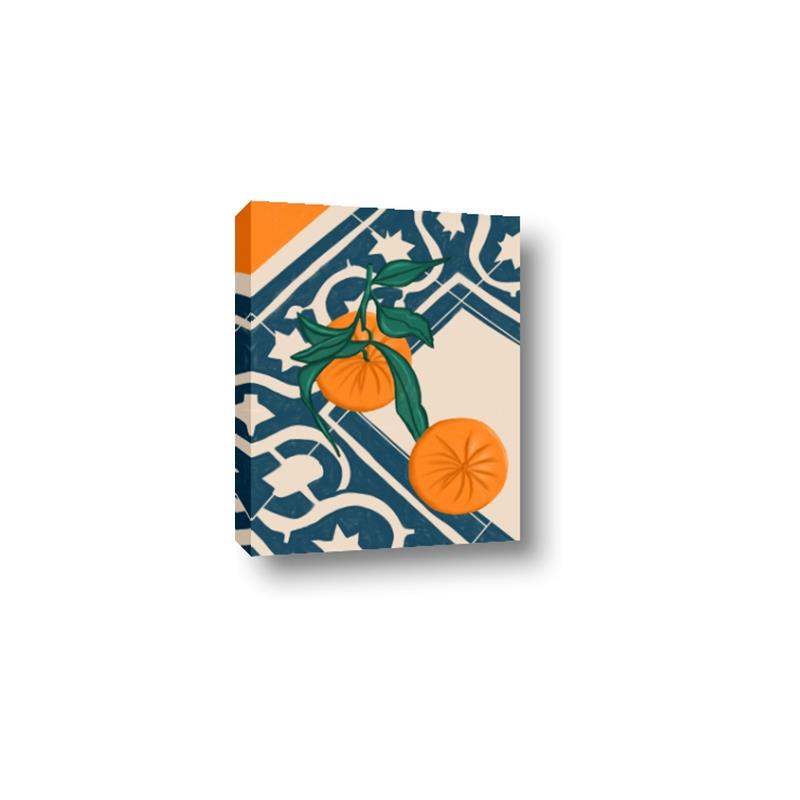 Picture of Summer Mandarins _GroupedProduct_Rectangle_Portrait_Canvas_