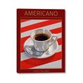 Picture of Americano Coffee _GroupedProduct_Rectangle_Portrait_Canvas_