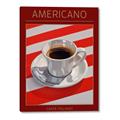 Picture of Americano Coffee _GroupedProduct_Rectangle_Portrait_Canvas_