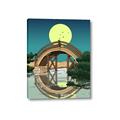 Picture of Japanese Bridge _GroupedProduct_Rectangle_Portrait_Canvas_