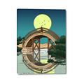Picture of Japanese Bridge _GroupedProduct_Rectangle_Portrait_Canvas_
