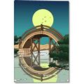 Picture of Japanese Bridge _GroupedProduct_Rectangle_Portrait_Canvas_
