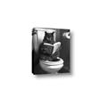 Picture of Plus Size Kitty on the Loo _GroupedProduct_Rectangle_Portrait_Canvas_