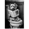 Picture of Potty Pooch _GroupedProduct_Rectangle_Portrait_Canvas_
