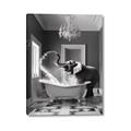 Picture of Joyful Elephant Bath Time _GroupedProduct_Rectangle_Portrait_Canvas_