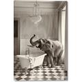 Picture of Luxuary Elephant _GroupedProduct_Rectangle_Portrait_Canvas_