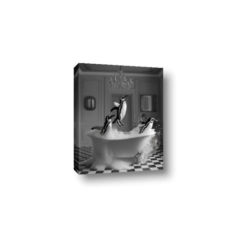 Picture of Penguin Party _GroupedProduct_Rectangle_Portrait_Canvas_