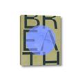 Picture of Breath Typography Poster _GroupedProduct_Rectangle_Portrait_Canvas_