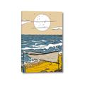 Picture of Summer Vacation Poster _GroupedProduct_Rectangle_Portrait_Canvas_