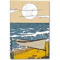 Picture of Summer Vacation Poster _GroupedProduct_Rectangle_Portrait_Canvas_