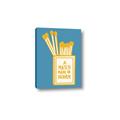 Picture of A Match May in Heaven Poster _GroupedProduct_Rectangle_Portrait_Canvas_