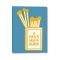 Picture of A Match May in Heaven Poster _GroupedProduct_Rectangle_Portrait_Canvas_