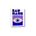 Picture of Bauhaus Eye Poster _GroupedProduct_Rectangle_Portrait_Canvas_