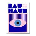 Picture of Bauhaus Eye Poster _GroupedProduct_Rectangle_Portrait_Canvas_