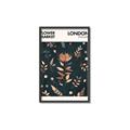 Picture of Flower Market London Poster _GroupedProduct_Rectangle_Portrait_Canvas_Framed_