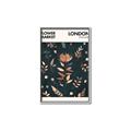 Picture of Flower Market London Poster _GroupedProduct_Rectangle_Portrait_Canvas_Framed_