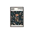 Picture of Flower Market London Poster _GroupedProduct_Rectangle_Portrait_Canvas_Framed_