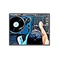 Picture of Music Dj Set  _GroupedProduct_Rectangle_Landscape_Canvas_Framed_