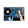 Picture of Music Dj Set  _GroupedProduct_Rectangle_Landscape_Canvas_Framed_