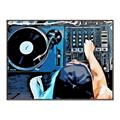 Picture of Music Dj Set  _GroupedProduct_Rectangle_Landscape_Canvas_Framed_
