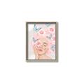 Picture of Flourishing Mind _GroupedProduct_Rectangle_Portrait_Canvas_Framed_