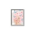 Picture of Flourishing Mind _GroupedProduct_Rectangle_Portrait_Canvas_Framed_